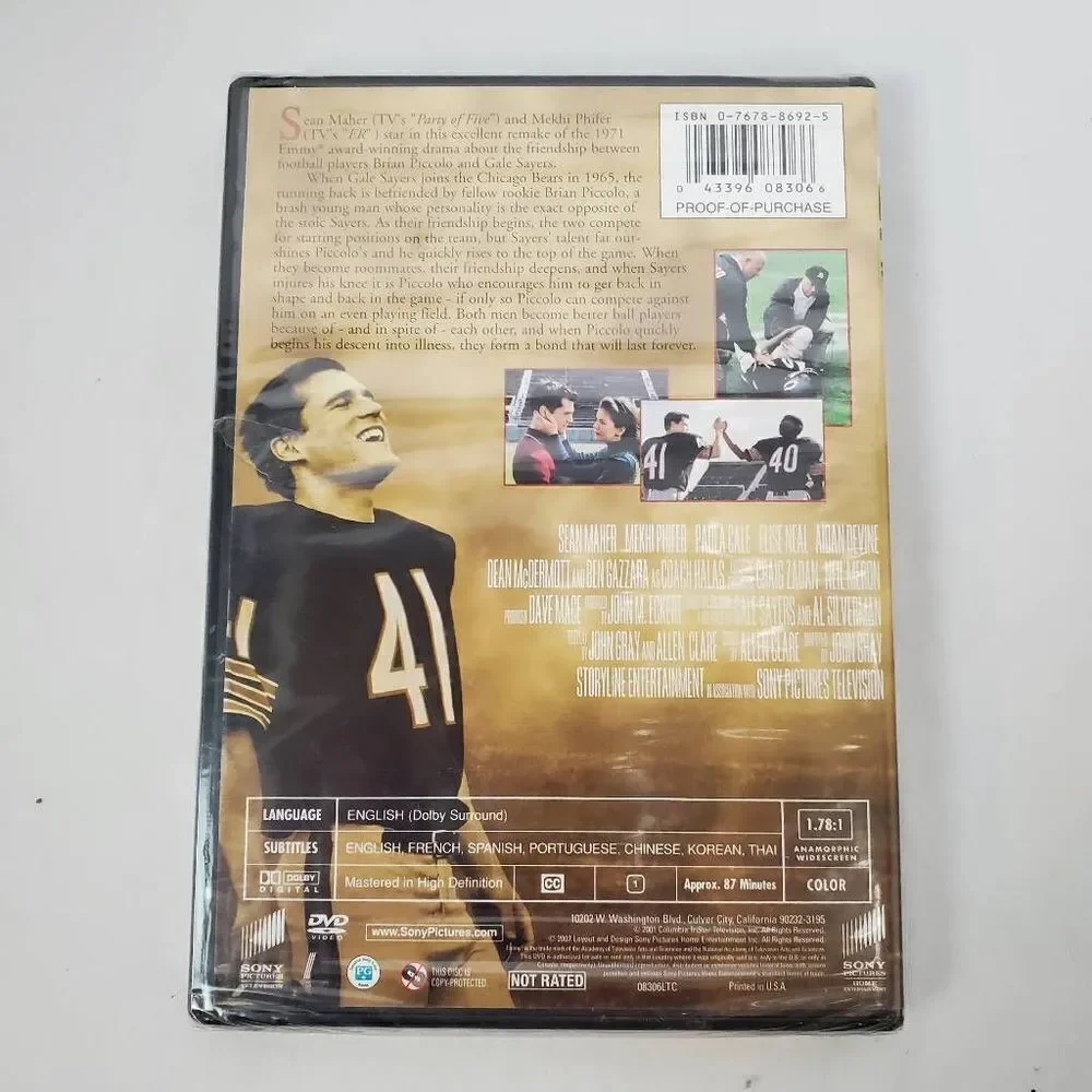 Brian's Song (1971 Film) Sport/Drama [DVD]